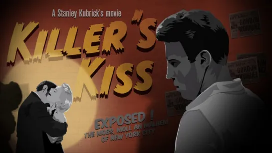 Поцелуй убийцы / Killer's Kiss (1954) Стэнли Кубрик