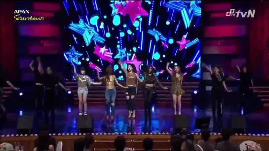 [PERF] 141115 T-ara - Sugar Free @ 2014 APAN Star Awards