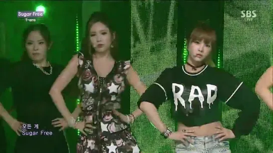 [PERF] 141005 T-ara - Sugar Free @ Inkigayo