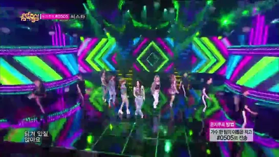 [PERF] 140920 T-ara - Sugar Free @ Music Core