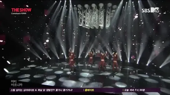 [PERF] 140916 T-ara - Dude Regret + Sugar Free @ MTV The Show