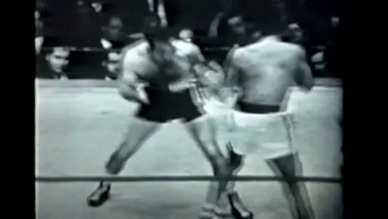 1961-03-11 Carmen Basilio vs Don Jordan