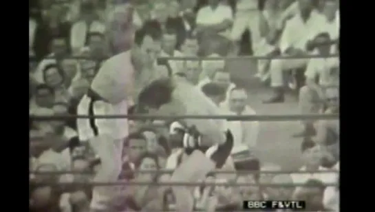 1960-06-29 Gene Fullmer vs Carmen Basilio II (NBA World Middleweight Title)