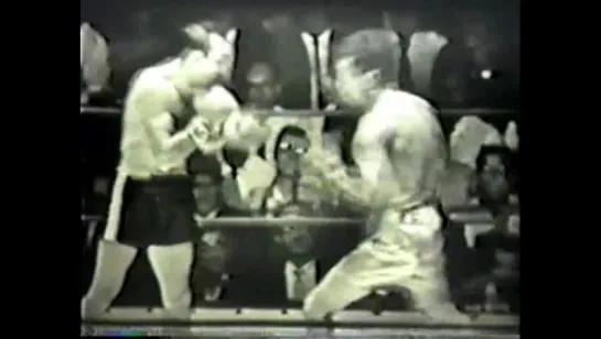 1958-09-05 Boxing ¦ Carmen Basilio vs Art Aragon