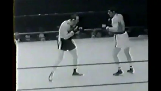 1955-01-21 Boxing ¦ Carmen Basilio vs Peter Mueller