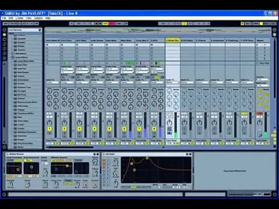 Making of 'The Prodigy - Smack My Bitch Up' in Ableton by Jim Pavloff