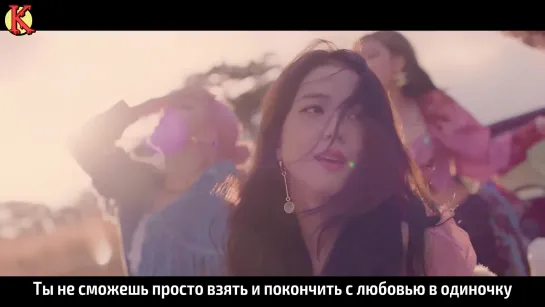 BLACKPINK – Lovesick Girls (рус. саб)