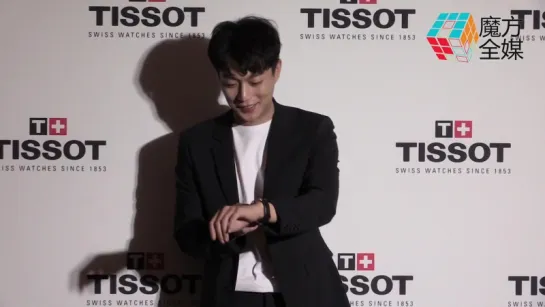 [NEWS] 22.09.2017 MoreForms Media - DooJoon at "TISSOT Powermatic 80" Open Ceremony