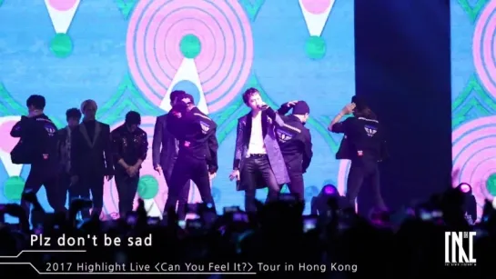 [NEWS] 29.07.2017 Highlight Live "Can You Feel It?" Tour in Hong Kong - Plz Don't Be Sad