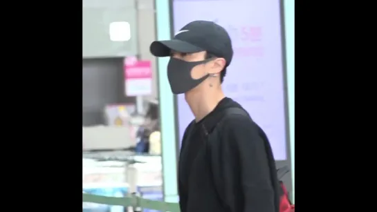 [NEWS] 4.07.2017 Dispatch News - KiKwang at Incheon Airport, Departure England