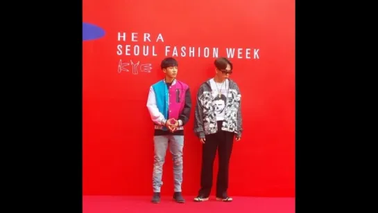 [NEWS] 23.03.2016 Kpop Herald - HERA Seoul Fashion Week F/W 2016 - JunHyung