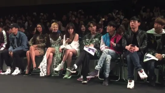 [NEWS] 23.03.2016 ELLE Korea - HERA Seoul Fashion Week F/W 2016 - JunHyung & KiKwang