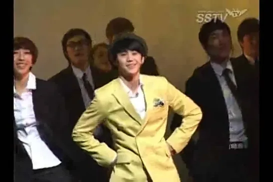 [NEWS] 20.03.2011 SSTV - GwangHwaMun Sonata Musical - YoSeob First Performance