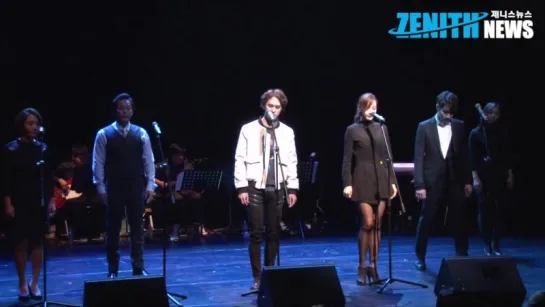 [NEWS] 27.10.2015 ZENITH TV - Musical "The Great Catsby [Re:Boot]" Showcase - Highlights #1 (DongWoon)