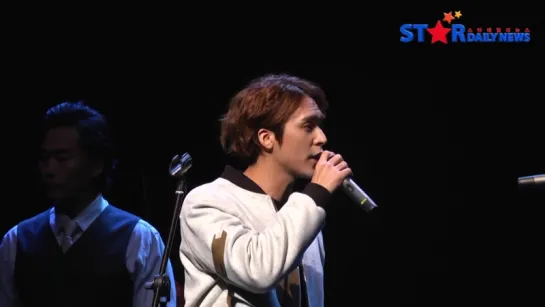 [NEWS] 27.10.2015 StarDailyNews - Musical "The Great Catsby [Re:Boot]" Showcase - Highlights (DongWoon)