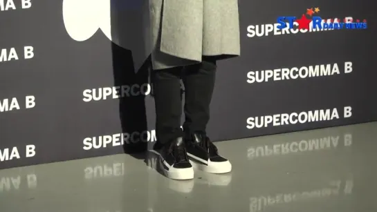 [NEWS] 19.10.2015 StarDailyNews - HERA Seoul Fashion Week S/S 2016 - "Supercomma B" Collection - DongWoon