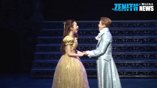 [NEWS] 18.09.2015 ZENITH TV - Musical "Cinderella" Press Call - YoSeob