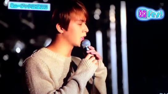 [NEWS] 28.06.2015 J:COM TV Han Fes! - DongWoon's Solo Promotion, Part 2