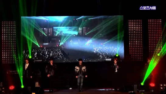 [NEWS] 12.04.2015 SportsSeoul - SGC Super Live in Seoul (8th Seoul Girls Collection): BEAST - On Rainy Days