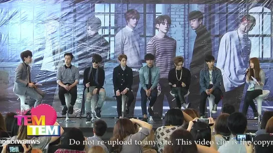 [NEWS] 7.03.2015 BugabooTV - BEAST Fan Meeting in Bangkok Press Conference