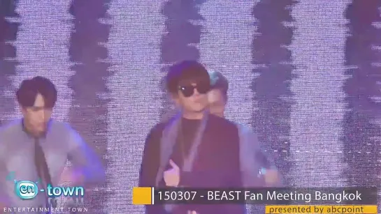 [NEWS] 7.03.2015 EnTown - BEAST Fan Meeting in Bangkok