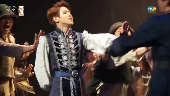 [NEWS] 10.02.2015 WithinNews - Musical "Robin Hood" Press Call - YoSeob's Appearance Scene