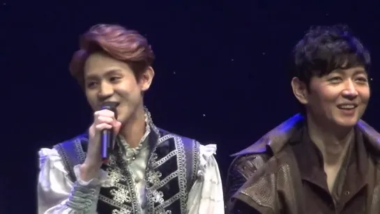 [NEWS] 2.02.2015 KBS TV Scoop - Musical "Robin Hood" Press Call - YoSeob "I'm Not Childish"