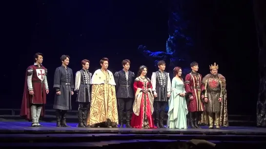 [NEWS] 2.02.2015 KBS TV Scoop - Musical "Robin Hood" Press Call - Photo Session