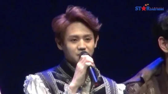 [NEWS] 30.01.2015 StarDaily - Musical "Robin Hood" Press Call - KyuHyun & YoSeob Talking About Prince Phillip