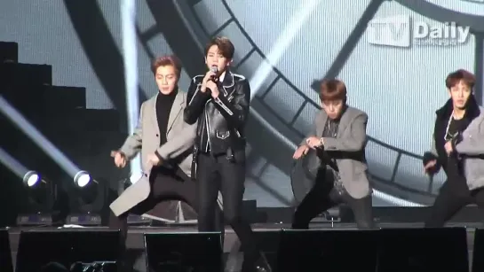 [NEWS] 3.01.2015 TV Daily - BEAST 4th Official Fan Meeting