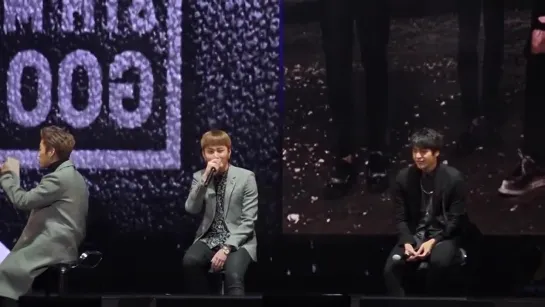 [NEWS] 3.01.2015 Zenith News - BEAST 4th Official Fan Meeting, Part 2