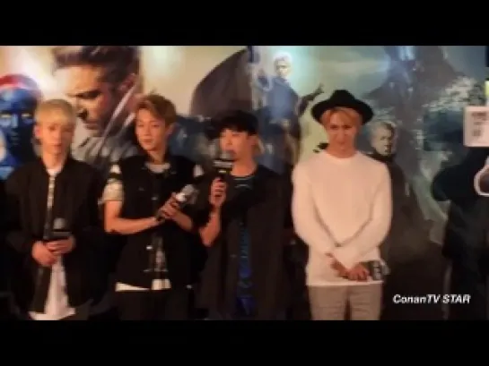 [NEWS] 20.05.2014 ConanTV - "X-Men: Days of Future Past" Movie VIP Premiere - BEAST