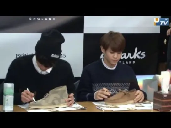 [NEWS] 15.02.2014 UPTV - BEAST Clarks Fansign