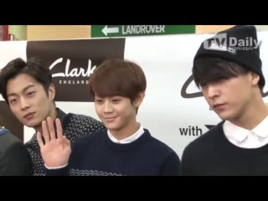 [NEWS] 15.02.2014 TV Daily - BEAST Clarks Fansign