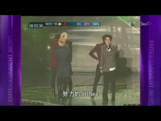 [NEWS] 18.11.2013 MelOn Music Awards 2013 - BEAST, SHINee, EXO, Ailee