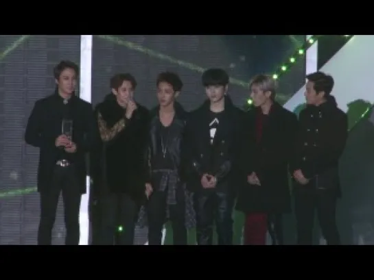 [NEWS] 14.11.2013 MediaVop - 2013 MelOn Music Awards: BEAST - Red Carpet, Top 10 & Best MV Awards, Shadow