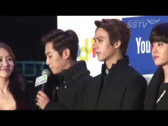 [NEWS] 14.11.2013 SSTV - 2013 MelOn Music Awards Red Carpet - BEAST