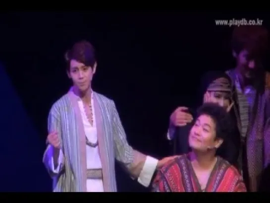 [NEWS] 5.11.2013 PlayDB - Joseph Amazing Musical - YoSeob