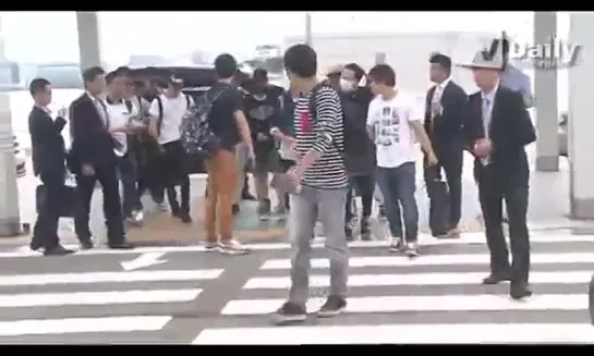 [NEWS] 6.09.2013 TV Daily - BEAST & MBLAQ at Incheon Airport leaving for Istanbul