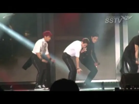 [NEWS] 21.07.2013 SSTV - Beautiful Show in Seoul - "Shadow" Rehearsal