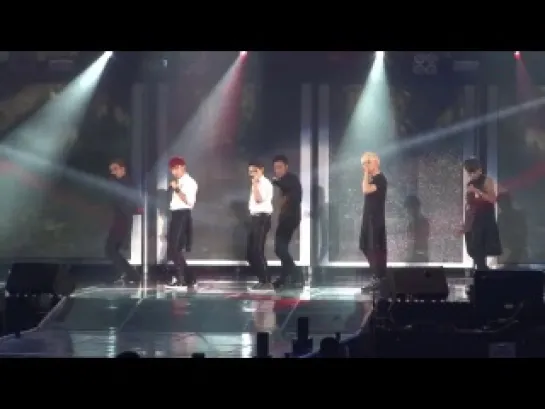 [NEWS] 21.07.2013 MediaVop - Beautiful Show in Seoul - "Shadow" Rehearsal