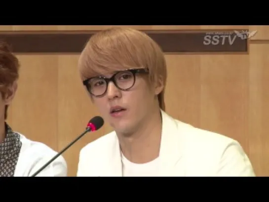 [NEWS] 18.06.2013 SSTV - K-POP Festival in Gangwon 2013 Ambassador Appointment - BEAST