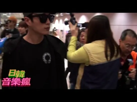 [NEWS] 20.04.2013 BEAST Arrival in Taoyuan Airport