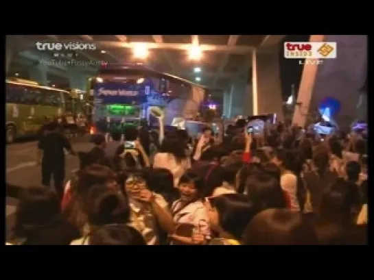 [NEWS] 15.03.2013 Korean Entertainment News - MBC KMW in Bangkok - BEAST at Suvarnabhumi Airport