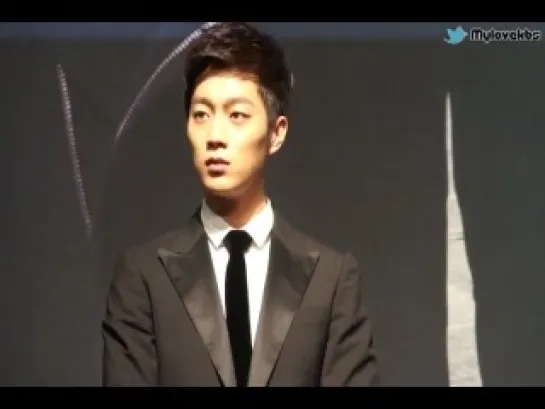 [NEWS] 7.02.2013 KBS2TV Iris 2 Press Conference - DooJoon