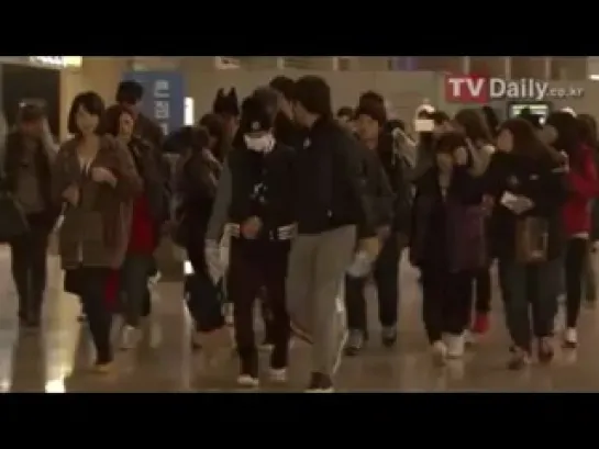 [NEWS] 9.10.2012 TV Daily - BEAST Departure to LA (SBS KPOP Super Concert)