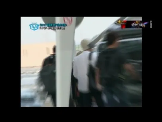 [NEWS] 11.10.2012 Mnet Wide - BEAST Airport Fashion