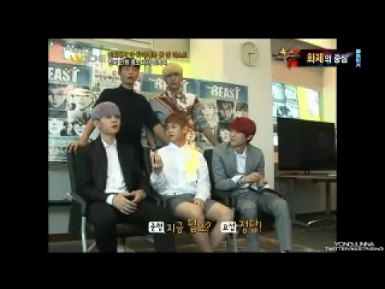 [NEWS] 20.08.2012 Mnet Wide - kComics Ambassador Appointment - BEAST