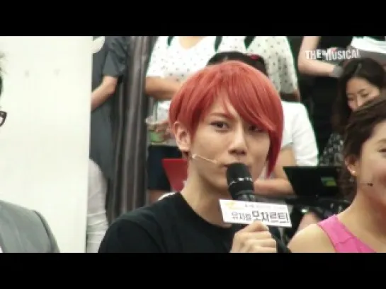 [NEWS] 1.07.2012 TheMuiscal - Mozart Musical Reahearsal - HyunSeung