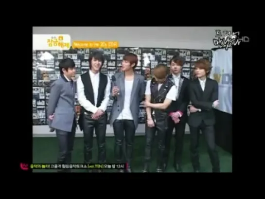 [NEWS] 21.05.2012 Mnet Wide Entertainment News - BEAST Cut